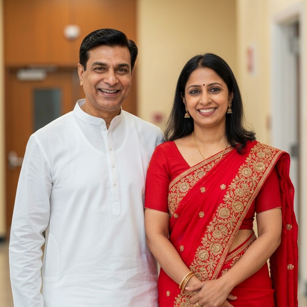 Rajesh & Priya Sharma
